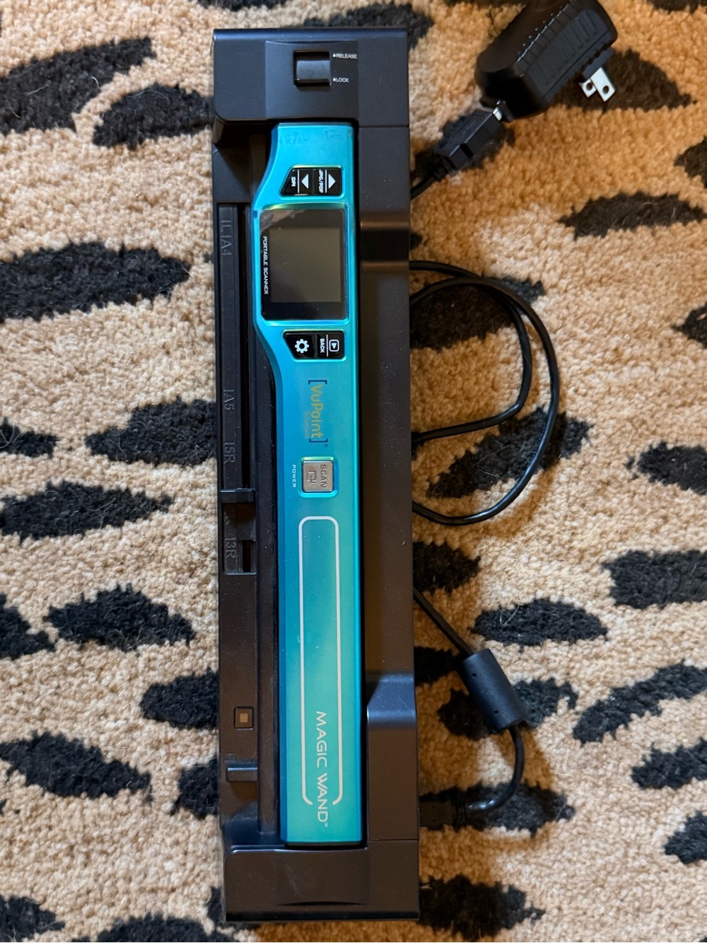 Magic Wand Scanner - Teal